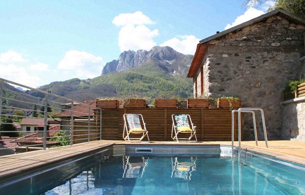 Agriturismo La Calamaia Gorfigliano エクステリア 写真