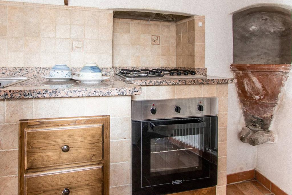 Agriturismo La Calamaia Gorfigliano エクステリア 写真